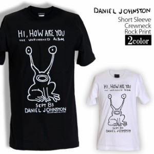 Daniel Johnston Tシャツ ダニエル・ジョンストン Hi How Are You 半袖 カート・コバーン ロックTシャツ バンドTシャツ メンズ レディー