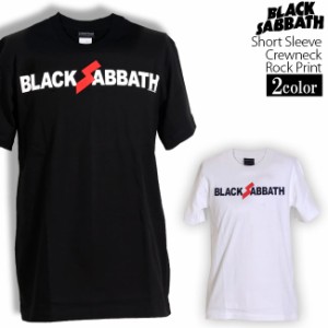 Black Sabbath Tシャツ ブラックサバス ロックTシャツ バンドTシャツ 半袖 メンズ レディース かっこいい バンT ロックT バンドT ダンス 