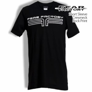 Fear Factory Tシャツ フィアファクトリー ロックTシャツ バンドTシャツ 半袖 メンズ レディース かっこいい バンT ロックT バンドT ダン