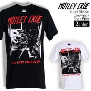 Motley Crue Tシャツ モトリークルー ロックTシャツ バンドTシャツ 半袖 メンズ レディース かっこいい バンT ロックT バンドT ダンス ロ