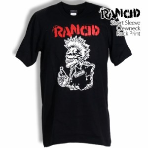 Rancid Tシャツ ランシド ロックTシャツ バンドTシャツ 半袖 メンズ レディース かっこいい バンT ロックT バンドT ダンス ロック パンク