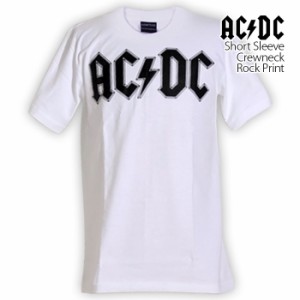 AC/DC Tシャツ エーシーディーシー ロックTシャツ バンドTシャツ 半袖 メンズ レディース かっこいい バンT ロックT バンドT ダンス ロッ