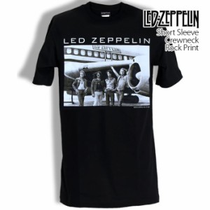 Led Zeppelin Tシャツ レッドツェッペリン ロックTシャツ バンドTシャツ 半袖 メンズ レディース かっこいい バンT ロックT バンドT ダン