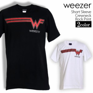 Weezer Tシャツ ウィーザー ロックTシャツ バンドTシャツ 半袖 メンズ レディース かっこいい バンT ロックT バンドT ダンス ロック パン