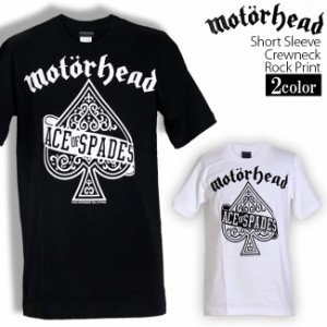 Motorhead Tシャツ モーターヘッド ロックTシャツ バンドTシャツ 半袖 メンズ レディース かっこいい バンT ロックT バンドT ダンス ロッ