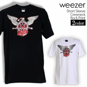 Weezer Tシャツ ウィーザー ロックTシャツ バンドTシャツ 半袖 メンズ レディース かっこいい バンT ロックT バンドT ダンス ロック パン