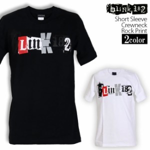 Blink-182 Tシャツ ブリンク 182 ロックTシャツ バンドTシャツ 半袖 メンズ レディース かっこいい バンT ロックT バンドT ダンス ロック