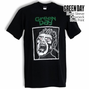 Green Day Tシャツ グリーンデイ ロックTシャツ バンドTシャツ 半袖 メンズ レディース かっこいい バンT ロックT バンドT ダンス ロック