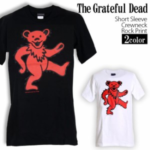 Grateful Dead Tシャツ グレイトフルデッド ロックTシャツ バンドTシャツ ダンシングベア デッドベア ビーンベア メンズ レディース パロ