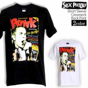 Sex Pistols Tシャツ セックスピストルズ ロックTシャツ バンドTシャツ 半袖 メンズ レディース かっこいい バンT ロックT バンドT ダン