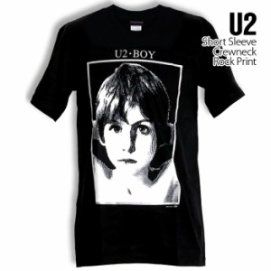 U2 Tシャツ ユーツー ロックTシャツ バンドTシャツ 半袖 メンズ レディース かっこいい バンT ロックT バンドT ダンス ロック パンク 大