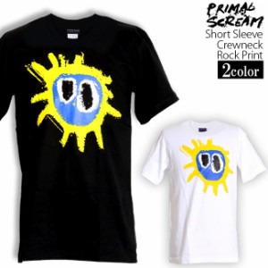 Primal Scream Tシャツ プライマルスクリーム ロックTシャツ バンドTシャツ 半袖 メンズ レディース かっこいい バンT ロックT バンドT 