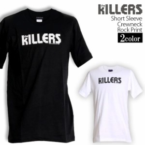 The Killers Tシャツ キラーズ ロックTシャツ バンドTシャツ 半袖 メンズ レディース かっこいい バンT ロックT バンドT ダンス ロック 
