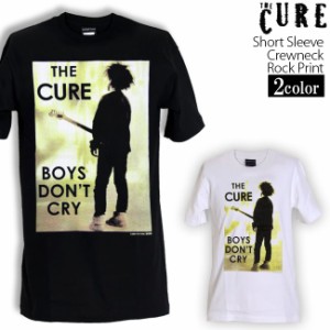 The Cure Tシャツ キュアー ロックTシャツ バンドTシャツ 半袖 メンズ レディース かっこいい バンT ロックT バンドT ダンス ロック パン