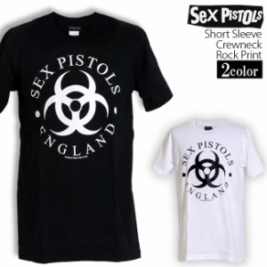 Sex Pistols Tシャツ セックスピストルズ ハザードマーク ロックTシャツ バンドTシャツ 半袖 メンズ レディース かっこいい バンT ロック