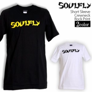 Soulfly Tシャツ ソウルフライ ロックTシャツ バンドTシャツ 半袖 メンズ レディース かっこいい バンT ロックT バンドT ダンス ロック 
