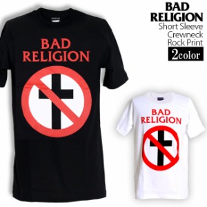 Bad Religion Tシャツ バッドレリジョン ロックTシャツ バンドTシャツ 半袖 メンズ レディース かっこいい バンT ロックT バンドT ダンス