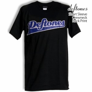 Deftones Tシャツ デフトーンズ ロックTシャツ バンドTシャツ 半袖 メンズ レディース かっこいい バンT ロックT バンドT ダンス ロック 