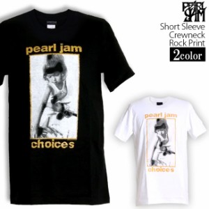 Pearl Jam Tシャツ パールジャム ロックTシャツ バンドTシャツ 半袖 メンズ レディース かっこいい バンT ロックT バンドT ダンス ロック