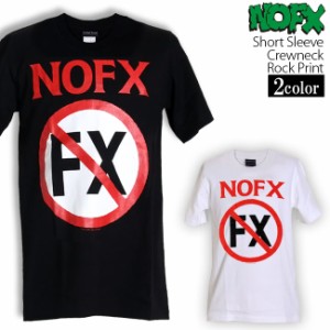 NOFX Tシャツ ノーエフエックス ロックTシャツ バンドTシャツ 半袖 メンズ レディース かっこいい バンT ロックT バンドT ダンス ロック 