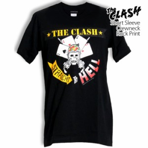 The Clash Tシャツ ザ・クラッシュ ロックTシャツ バンドTシャツ 半袖 メンズ レディース かっこいい バンT ロックT バンドT ダンス ロッ