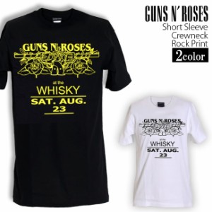 Guns N Roses Tシャツ ガンズ アンド ローゼズ GNR ロックTシャツ バンドTシャツ 半袖 メンズ レディース かっこいい バンT ロックT バン