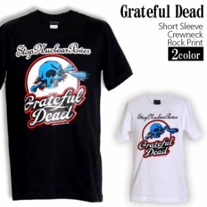 Grateful Dead Tシャツ グレイトフルデッド ロックTシャツ バンドTシャツ 半袖 メンズ レディース かっこいい バンT ロックT バンドT ダ