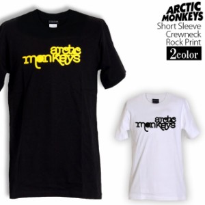 Arctic Monkeys Tシャツ アークティックモンキーズ ロックTシャツ バンドTシャツ 半袖 メンズ レディース かっこいい バンT ロックT バン