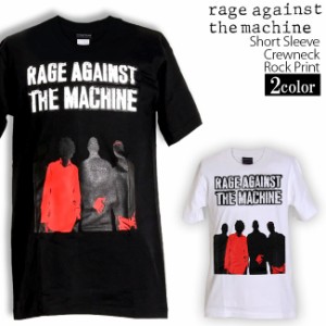 Rage Against the Machine Tシャツ レイジアゲインストザマシーン レイジ ロックTシャツ バンドTシャツ メンズ レディース パロディ Tシ