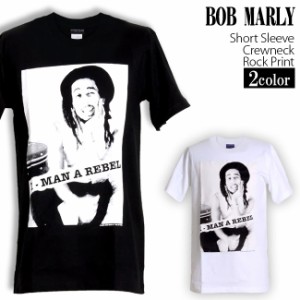 Bob Marley Tシャツ ボブ・マーリー ラスタ ロックTシャツ バンドTシャツ 半袖 メンズ レディース かっこいい バンT ロックT バンドT ダ