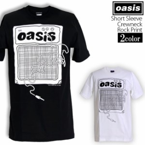 Oasis Tシャツ オアシス Amp ロックTシャツ バンドTシャツ 半袖 メンズ レディース かっこいい バンT ロックT バンドT ダンス ロック パ