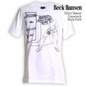 Beck Tシャツ ベック ロックTシャツ バンドTシャツ 半袖 メンズ レディース かっこいい バンT ロックT バンドT ダンス ロック パンク 大
