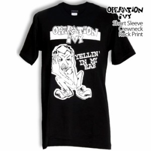 Operation Ivy Tシャツ オペレーションアイヴィー ロックTシャツ バンドTシャツ Rancid ランシド メンズ レディース ロックT バンドT バ