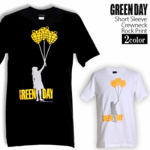Green Day Tシャツ グリーンデイ ロックTシャツ バンドTシャツ 半袖 メンズ レディース かっこいい バンT ロックT バンドT ダンス ロック
