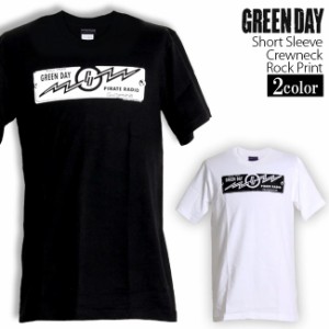 Green Day Tシャツ グリーンデイ ロックTシャツ バンドTシャツ 半袖 メンズ レディース かっこいい バンT ロックT バンドT ダンス ロック