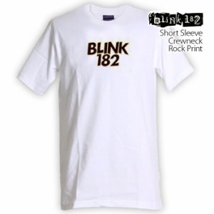Blink-182 Tシャツ ブリンク 182 ロックTシャツ バンドTシャツ 半袖 メンズ レディース かっこいい バンT ロックT バンドT ダンス ロック