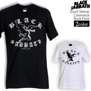 Black Sabbath Tシャツ ブラックサバス ロックTシャツ バンドTシャツ 半袖 メンズ レディース かっこいい バンT ロックT バンドT ダンス 