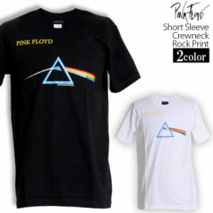 Pink Floyd Tシャツ ピンク・フロイド ロックTシャツ バンドTシャツ 半袖 メンズ レディース かっこいい バンT ロックT バンドT ダンス 
