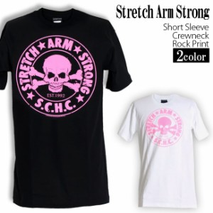 Stretch Arm Strong Tシャツ ストレッチアームストロング ロックTシャツ バンドTシャツ 半袖 メンズ レディース かっこいい バンT ロック