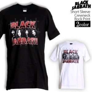 Black Sabbath Tシャツ ブラックサバス ロックTシャツ バンドTシャツ 半袖 メンズ レディース かっこいい バンT ロックT バンドT ダンス 