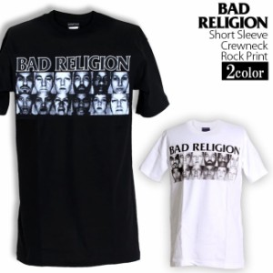 Bad Religion Tシャツ バッドレリジョン ロックTシャツ バンドTシャツ 半袖 メンズ レディース かっこいい バンT ロックT バンドT ダンス