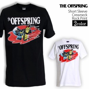 The Offspring Tシャツ オフスプリング ロックTシャツ バンドTシャツ 半袖 メンズ レディース かっこいい バンT ロックT バンドT ダンス 