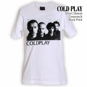 Coldplay Tシャツ コールドプレイ ロックTシャツ バンドTシャツ 半袖 メンズ レディース かっこいい バンT ロックT バンドT ダンス ロッ