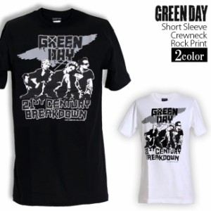Green Day Tシャツ グリーンデイ ロックTシャツ バンドTシャツ 半袖 メンズ レディース かっこいい バンT ロックT バンドT ダンス ロック