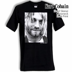 Kurt Cobain Tシャツ カートコバーン ロックTシャツ バンドTシャツ Nirvana ニルヴァーナ 半袖 メンズ レディース かっこいい バンT ロッ