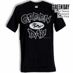 Green Day Tシャツ グリーンデイ ロックTシャツ バンドTシャツ 半袖 メンズ レディース かっこいい バンT ロックT バンドT ダンス ロック