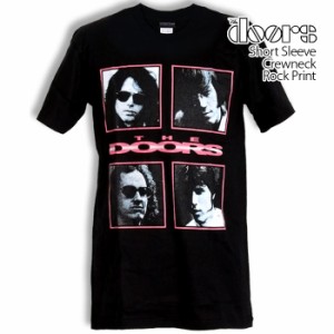 The Doors Tシャツ ドアーズ ロックTシャツ バンドTシャツ 半袖 メンズ レディース かっこいい バンT ロックT バンドT ダンス ロック パ