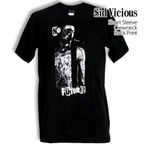 Sid Vicious Tシャツ シドヴィシャス ロックTシャツ バンドTシャツ Sex Pistols セックスピストルズ 半袖 メンズ レディース かっこいい 