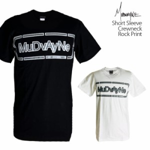 Mudvayne Tシャツ マッドヴェイン ロックTシャツ バンドTシャツ 半袖 メンズ レディース かっこいい バンT ロックT バンドT ダンス ロッ