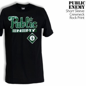 Public Enemy Tシャツ パブリックエネミー ロックTシャツ バンドTシャツ 半袖 メンズ レディース かっこいい バンT ロックT バンドT ダン